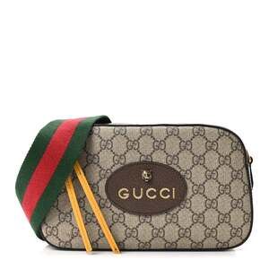 Gucci Gg Supreme Web Neo Vintage #258126G12B
